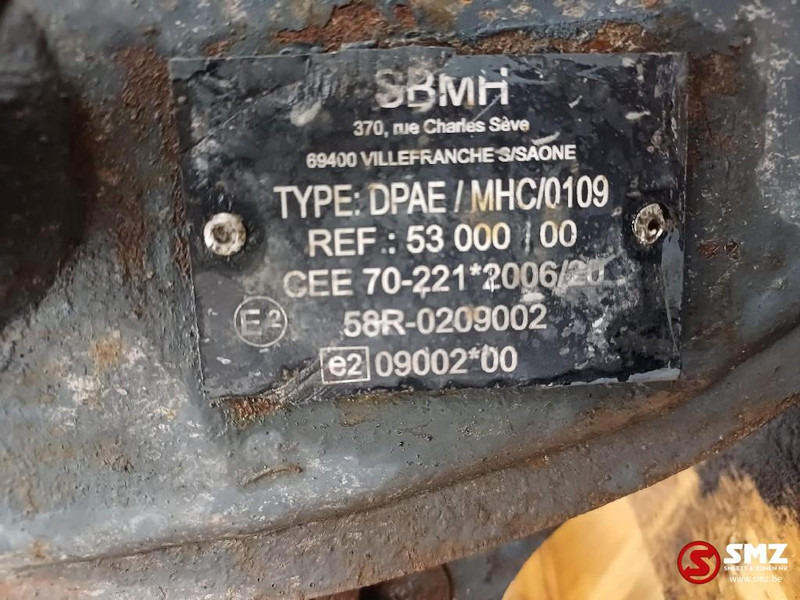 Diversen Occ uitschuifbare achterbumper SBMH 53 000 DPAE MH - Рама/ Шасси для Грузовиков: фото 5 Diversen Occ uitschuifbare achterbumper SBMH 53 000 DPAE MH - Рама/ Шасси для Грузовиков: фото 5