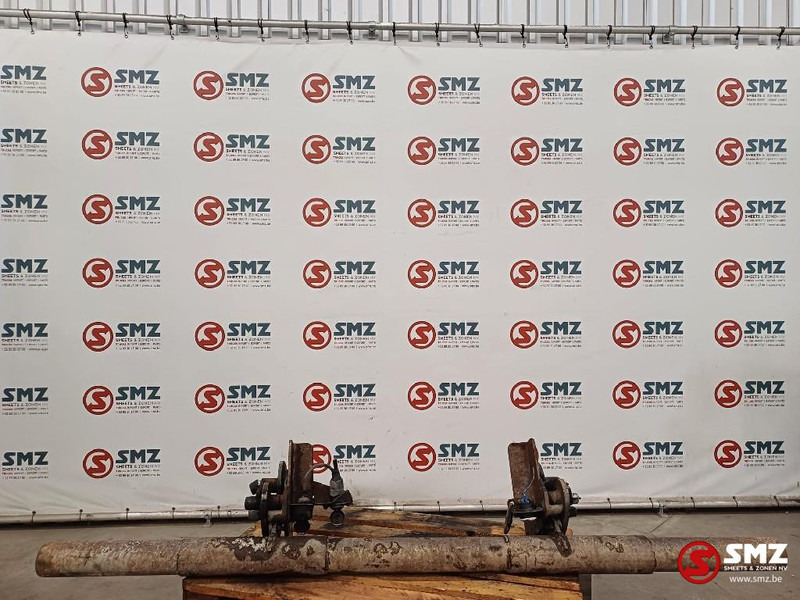Diversen Occ uitschuifbare achterbumper SBMH 53 000 DPAE MH - Рама/ Шасси для Грузовиков: фото 1 Diversen Occ uitschuifbare achterbumper SBMH 53 000 DPAE MH - Рама/ Шасси для Грузовиков: фото 1