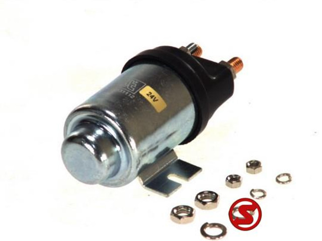 Diversen Relais starter 24V 150A - Электрическая система для Грузовиков: фото 1 Diversen Relais starter 24V 150A - Электрическая система для Грузовиков: фото 1