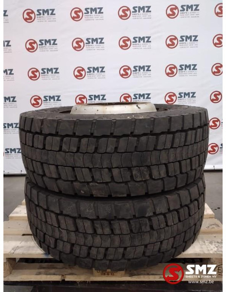 Goodyear Occ Band 315/60R22.5 Goodyear regional RHD2 - Шина для Грузовиков: фото 1 Goodyear Occ Band 315/60R22.5 Goodyear regional RHD2 - Шина для Грузовиков: фото 1