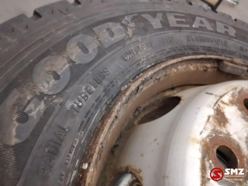 Goodyear Occ Band 315/60R22.5 Goodyear regional RHD2 - Шина для Грузовиков: фото 2 Goodyear Occ Band 315/60R22.5 Goodyear regional RHD2 - Шина для Грузовиков: фото 2