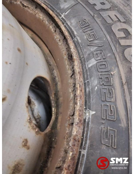 Goodyear Occ Band 315/60R22.5 Goodyear regional RHD2 - Шина для Грузовиков: фото 4 Goodyear Occ Band 315/60R22.5 Goodyear regional RHD2 - Шина для Грузовиков: фото 4