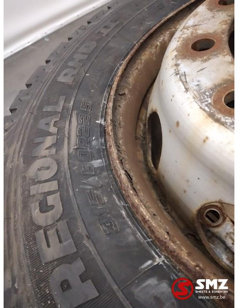 Goodyear Occ Band 315/60R22.5 Goodyear regional RHD2 - Шина для Грузовиков: фото 3 Goodyear Occ Band 315/60R22.5 Goodyear regional RHD2 - Шина для Грузовиков: фото 3