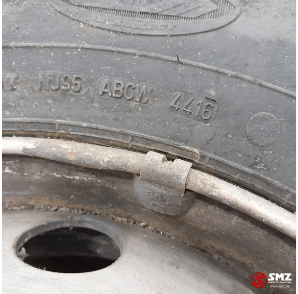 Goodyear Occ vrachtwagenband 285/70R19.5 144/142M Goodyear - Шина для Грузовиков: фото 4 Goodyear Occ vrachtwagenband 285/70R19.5 144/142M Goodyear - Шина для Грузовиков: фото 4