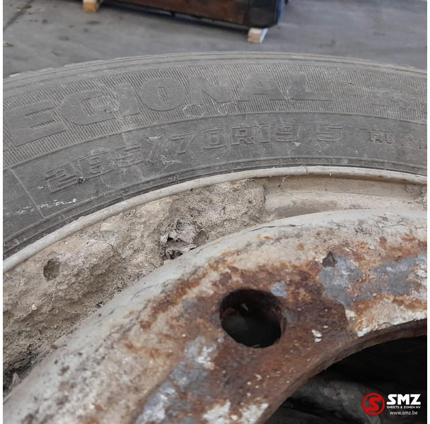 Goodyear Occ vrachtwagenband 285/70R19.5 144/142M Goodyear - Шина для Грузовиков: фото 3 Goodyear Occ vrachtwagenband 285/70R19.5 144/142M Goodyear - Шина для Грузовиков: фото 3