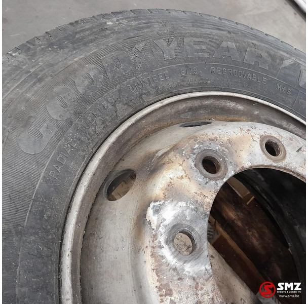 Goodyear Occ vrachtwagenband 285/70R19.5 144/142M Goodyear - Шина для Грузовиков: фото 2 Goodyear Occ vrachtwagenband 285/70R19.5 144/142M Goodyear - Шина для Грузовиков: фото 2