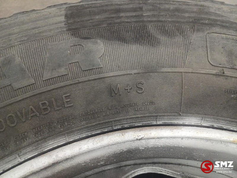 Goodyear Occ vrachtwagenband 315/80R22.5 152/148K Goodyear - Шина для Грузовиков: фото 5 Goodyear Occ vrachtwagenband 315/80R22.5 152/148K Goodyear - Шина для Грузовиков: фото 5