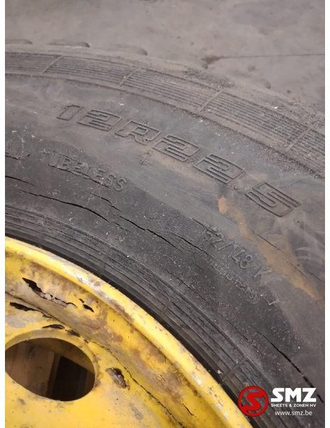 Goodyear Occ vrachtwagenband Goodyear 12R22.5 - Шина для Грузовиков: фото 5 Goodyear Occ vrachtwagenband Goodyear 12R22.5 - Шина для Грузовиков: фото 5