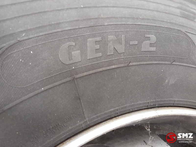 Goodyear Occ vrachtwagenband Goodyear 315/70R22.5 156/150L - Шина для Грузовиков: фото 5 Goodyear Occ vrachtwagenband Goodyear 315/70R22.5 156/150L - Шина для Грузовиков: фото 5