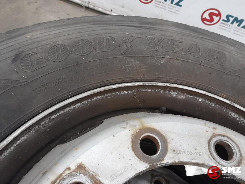 Goodyear Occ vrachtwagenband Goodyear 315/70R22.5 156/150L - Шина для Грузовиков: фото 2 Goodyear Occ vrachtwagenband Goodyear 315/70R22.5 156/150L - Шина для Грузовиков: фото 2
