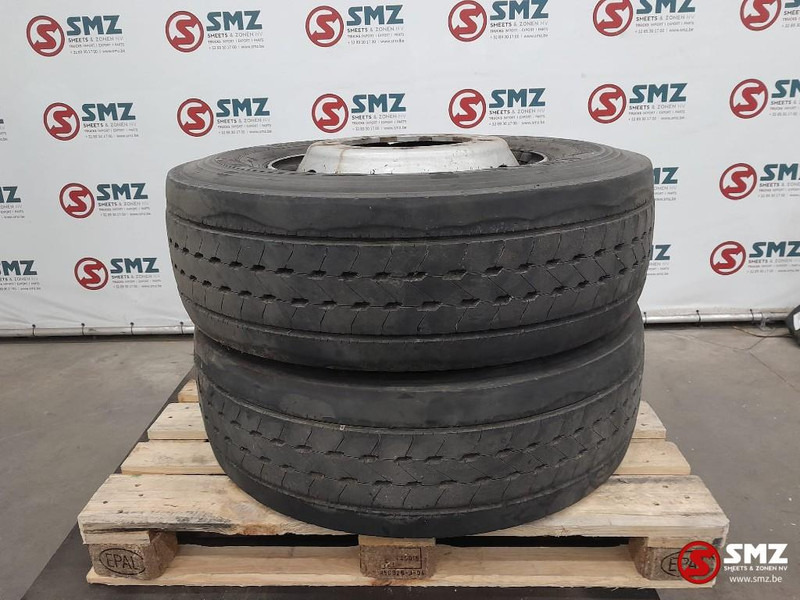 Goodyear Occ vrachtwagenband Goodyear 315/70R22.5 156/150L - Шина для Грузовиков: фото 1 Goodyear Occ vrachtwagenband Goodyear 315/70R22.5 156/150L - Шина для Грузовиков: фото 1