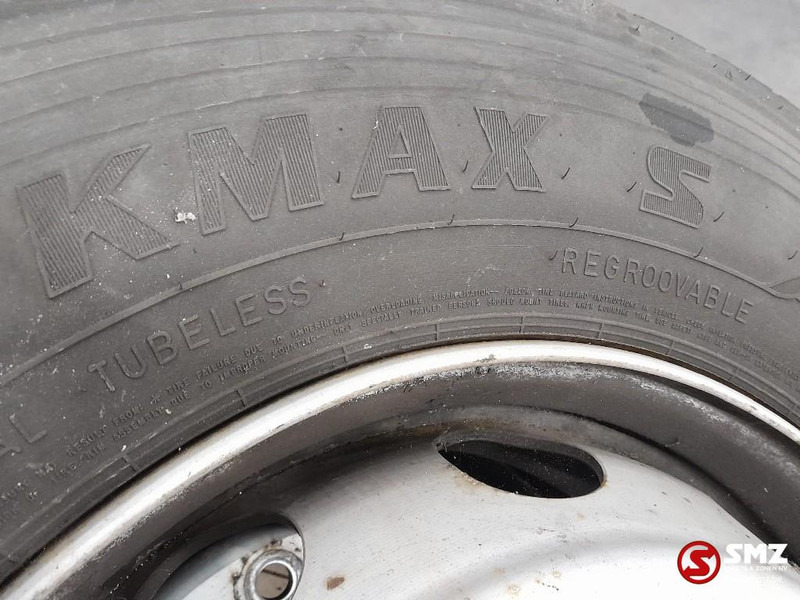 Goodyear Occ vrachtwagenband Goodyear 315/70R22.5 156/150L - Шина для Грузовиков: фото 4 Goodyear Occ vrachtwagenband Goodyear 315/70R22.5 156/150L - Шина для Грузовиков: фото 4