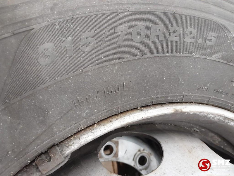 Goodyear Occ vrachtwagenband Goodyear 315/70R22.5 156/150L - Шина для Грузовиков: фото 3 Goodyear Occ vrachtwagenband Goodyear 315/70R22.5 156/150L - Шина для Грузовиков: фото 3