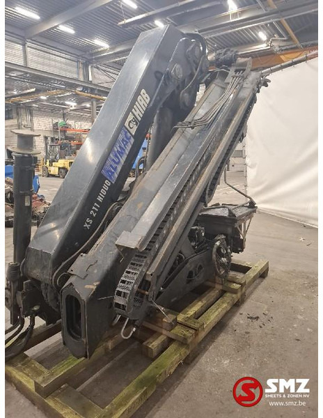 Hiab Occ Autolaadkraan Hiab 211E P - 3 HIDUO - Стрела: фото 4 Hiab Occ Autolaadkraan Hiab 211E P - 3 HIDUO - Стрела: фото 4