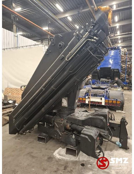 Hiab Occ Autolaadkraan Hiab 477-5 + radio - Стрела: фото 2 Hiab Occ Autolaadkraan Hiab 477-5 + radio - Стрела: фото 2