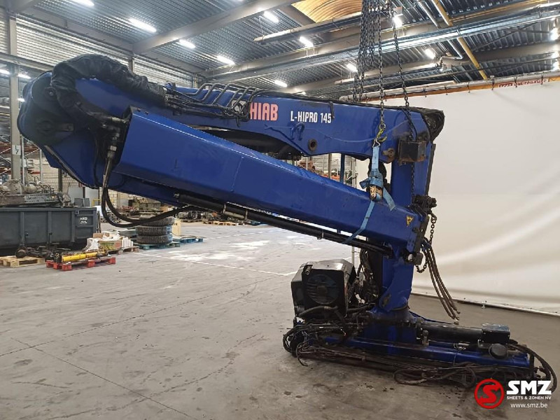 Hiab Occ Autolaadkraan Hiab L-Hipro 145 DLL - 1 - Стрела для Погрузочно-разгрузочной техники: фото 2 Hiab Occ Autolaadkraan Hiab L-Hipro 145 DLL - 1 - Стрела для Погрузочно-разгрузочной техники: фото 2