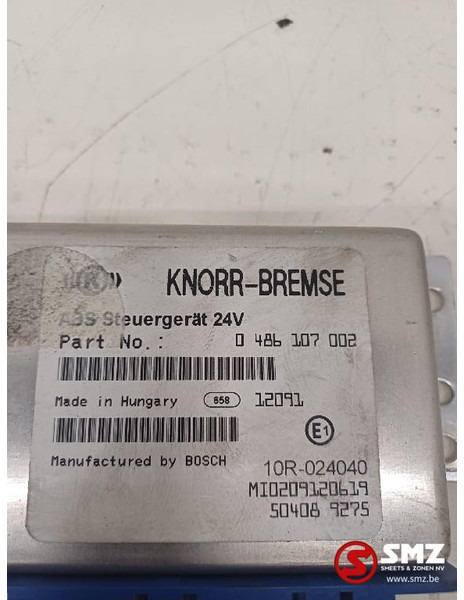 Iveco Occ ECU ABS regeleenheid Iveco - Блок управления для Грузовиков: фото 4 Iveco Occ ECU ABS regeleenheid Iveco - Блок управления для Грузовиков: фото 4