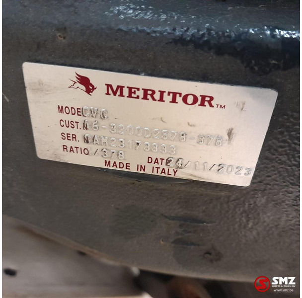 Iveco Occ differentiëel CVC Meritor i=3,78 Iveco - Дифференциал для Грузовиков: фото 5 Iveco Occ differentiëel CVC Meritor i=3,78 Iveco - Дифференциал для Грузовиков: фото 5