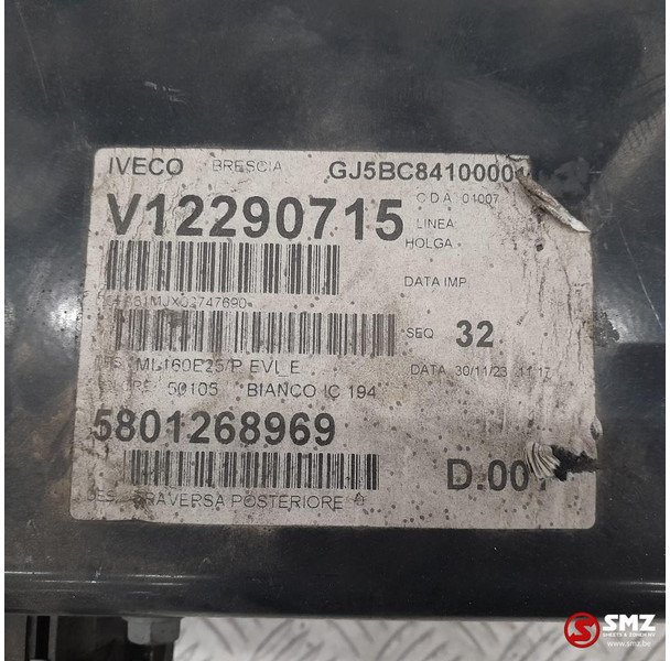 Iveco Occ dwarsbalk achteraan Iveco - Рама/ Шасси для Грузовиков: фото 5 Iveco Occ dwarsbalk achteraan Iveco - Рама/ Шасси для Грузовиков: фото 5