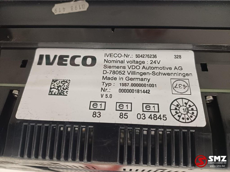 Iveco Occ instrumentenpaneel Iveco - Приборная панель для Грузовиков: фото 3 Iveco Occ instrumentenpaneel Iveco - Приборная панель для Грузовиков: фото 3
