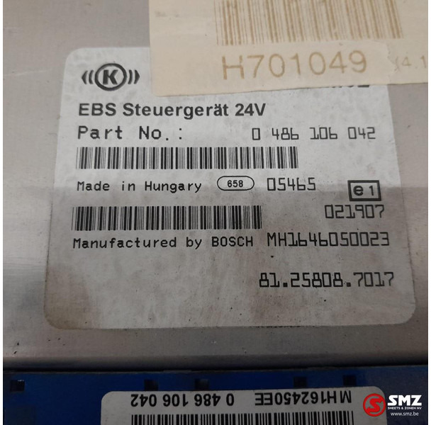 Блок управления для Грузовиков MAN Occ ECU EBS regeleenheid MAN: фото 6