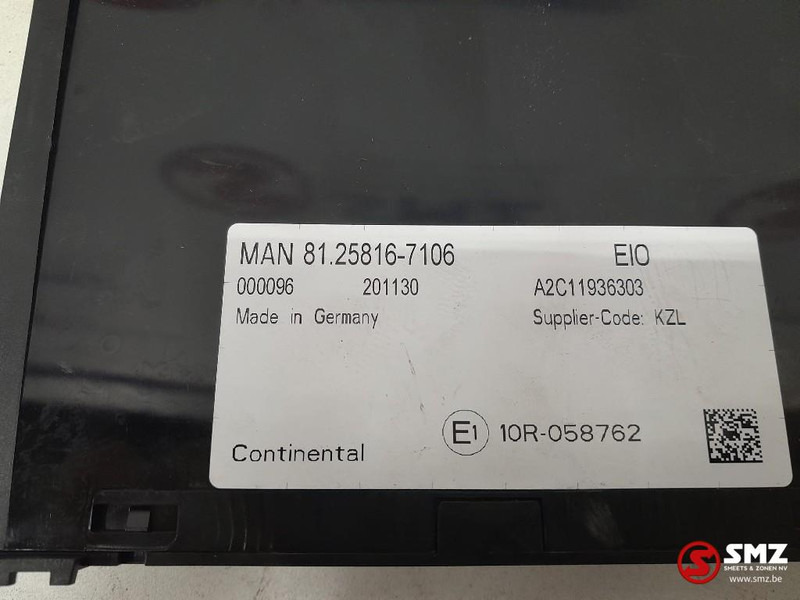 MAN Occ ECU EIO regeleenheid MAN - Блок управления для Грузовиков: фото 5 MAN Occ ECU EIO regeleenheid MAN - Блок управления для Грузовиков: фото 5