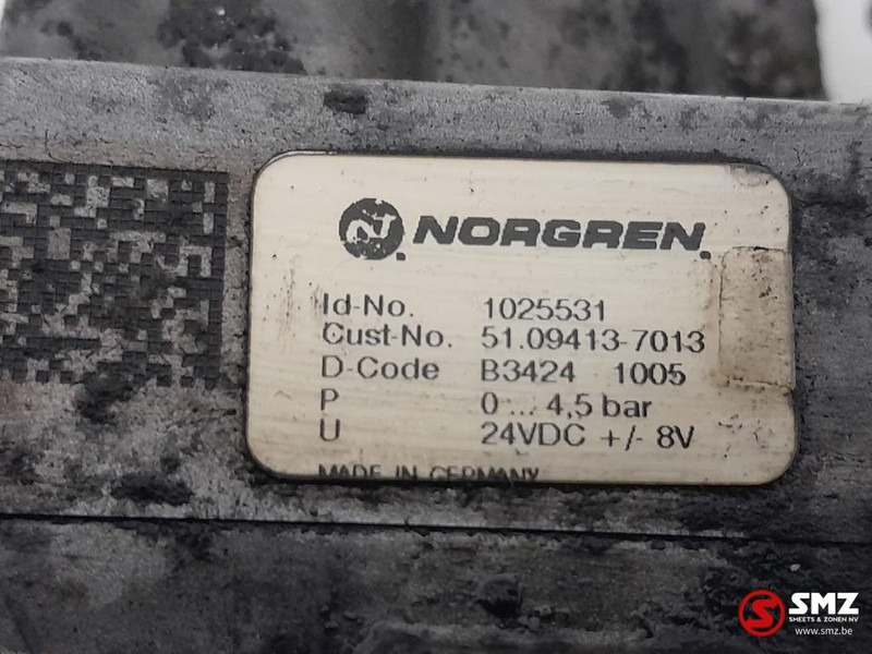 MAN Occ EGR gasklep MAN - Двигатель и запчасти для Грузовиков: фото 5 MAN Occ EGR gasklep MAN - Двигатель и запчасти для Грузовиков: фото 5