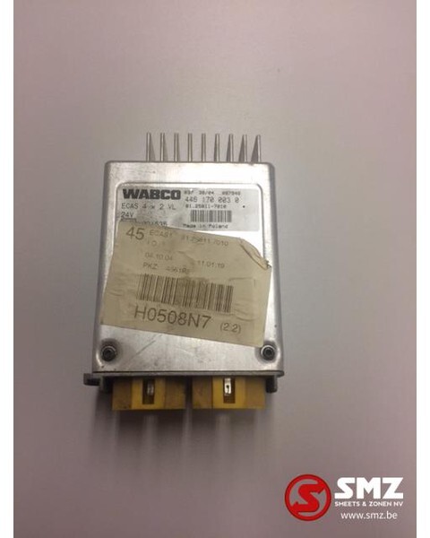 MAN Occ Ecu Wabco ecas 4461700030 - Блок управления для Грузовиков: фото 1 MAN Occ Ecu Wabco ecas 4461700030 - Блок управления для Грузовиков: фото 1