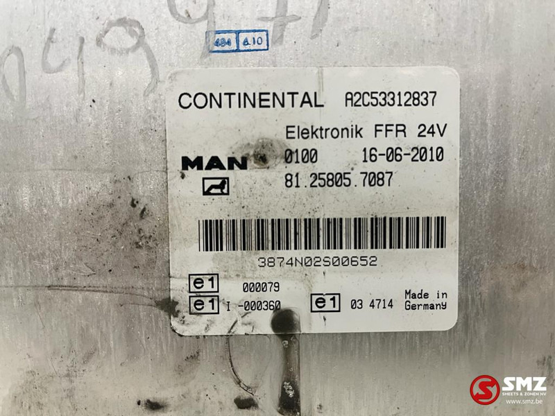 MAN Occ FFR besturingseenheid MAN - Блок управления для Грузовиков: фото 3 MAN Occ FFR besturingseenheid MAN - Блок управления для Грузовиков: фото 3