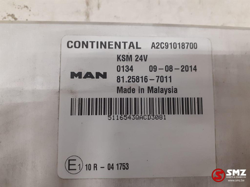 MAN Occ KSM regeleenheid MAN - Блок управления для Грузовиков: фото 3 MAN Occ KSM regeleenheid MAN - Блок управления для Грузовиков: фото 3