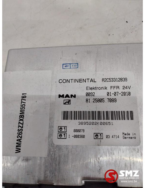 MAN Occ besturingseenheid MAN TGS 81258057089 - Блок управления для Грузовиков: фото 2 MAN Occ besturingseenheid MAN TGS 81258057089 - Блок управления для Грузовиков: фото 2