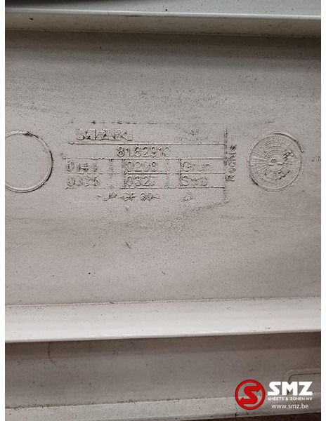 MAN Occ cabinespoiler rechts MAN - Аэродинамика/ Спойлеры для Грузовиков: фото 5 MAN Occ cabinespoiler rechts MAN - Аэродинамика/ Спойлеры для Грузовиков: фото 5