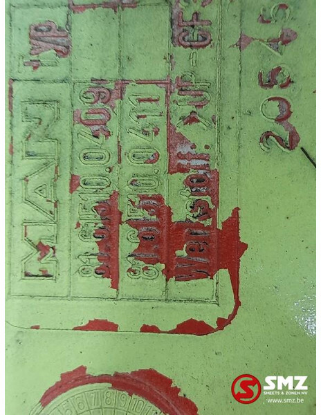 MAN Occ cabineverlenging links MAN - Кабина и интерьер для Грузовиков: фото 3 MAN Occ cabineverlenging links MAN - Кабина и интерьер для Грузовиков: фото 3