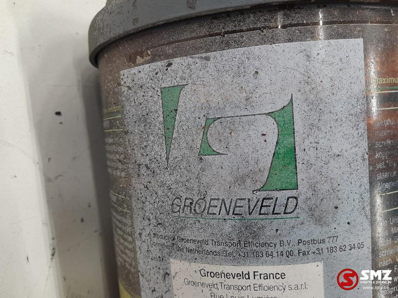 MAN Occ centrale vetsmering Groeneveld type 362.01 - Рама/ Шасси для Грузовиков: фото 5 MAN Occ centrale vetsmering Groeneveld type 362.01 - Рама/ Шасси для Грузовиков: фото 5