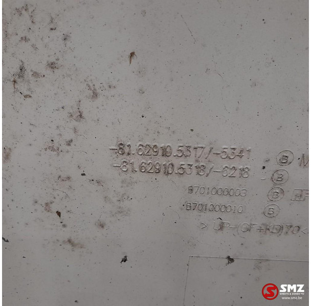 MAN Occ dakspoiler MAN - Аэродинамика/ Спойлеры для Грузовиков: фото 5 MAN Occ dakspoiler MAN - Аэродинамика/ Спойлеры для Грузовиков: фото 5