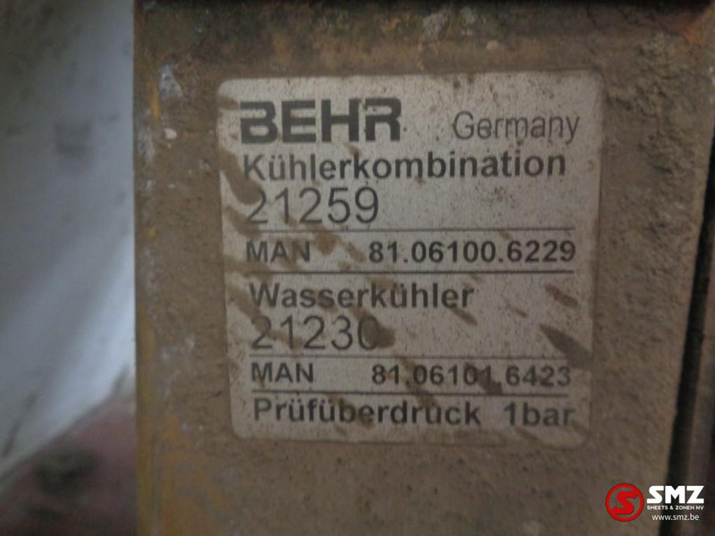 MAN Occ radiator Man f2000 - Радиатор для Грузовиков: фото 2 MAN Occ radiator Man f2000 - Радиатор для Грузовиков: фото 2