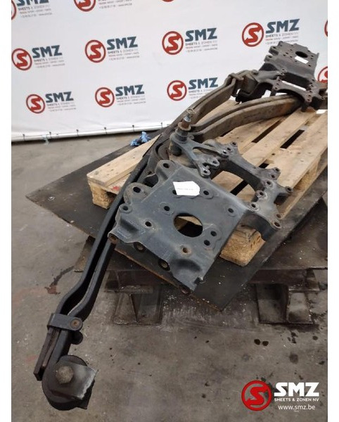 MAN Occ set bladveren MAN TGX 81434026327 - Подвеска кабины для Грузовиков: фото 4 MAN Occ set bladveren MAN TGX 81434026327 - Подвеска кабины для Грузовиков: фото 4