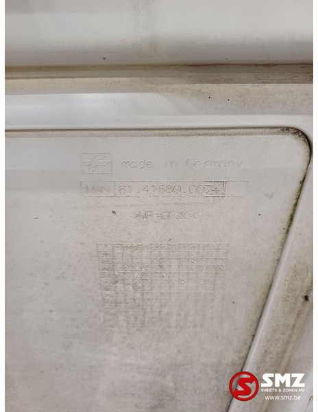 MAN Occ set side skirts L/R MAN - Рама/ Шасси для Грузовиков: фото 4 MAN Occ set side skirts L/R MAN - Рама/ Шасси для Грузовиков: фото 4