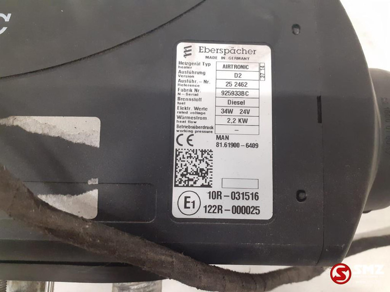 Отопление/ Вентиляция для Грузовиков MAN Occ standverwarming airtronic D2 MAN: фото 6