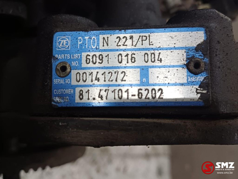 MAN Occ stuurpomp versnellingsbak MAN - Рулевое управление для Грузовиков: фото 5 MAN Occ stuurpomp versnellingsbak MAN - Рулевое управление для Грузовиков: фото 5