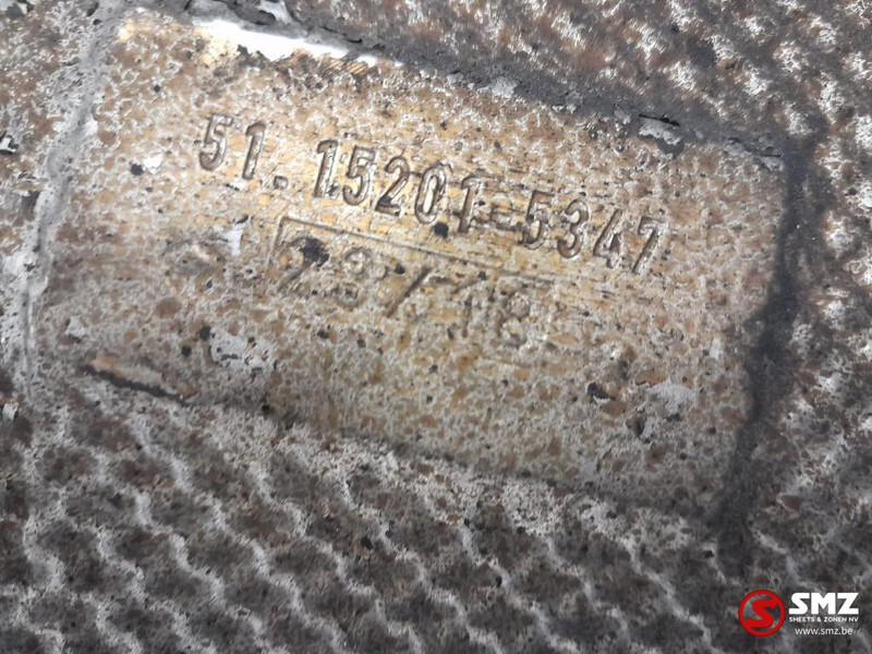 MAN Occ uitlaatpijp MAN - Глушитель/ Выхлопная система для Грузовиков: фото 3 MAN Occ uitlaatpijp MAN - Глушитель/ Выхлопная система для Грузовиков: фото 3