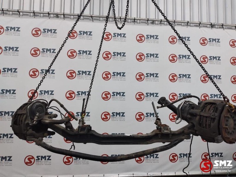 MAN Occ vooras MAN TGX 81441013150 - Рама/ Шасси для Грузовиков: фото 2 MAN Occ vooras MAN TGX 81441013150 - Рама/ Шасси для Грузовиков: фото 2