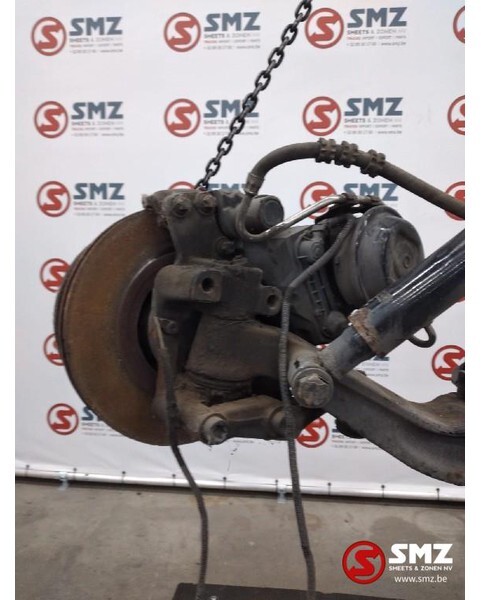 MAN Occ vooras MAN TGX 81441013150 - Рама/ Шасси для Грузовиков: фото 4 MAN Occ vooras MAN TGX 81441013150 - Рама/ Шасси для Грузовиков: фото 4