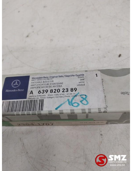 Mercedes-Benz Antenneversterker mercedes vito w639 a6398202389 - Электрическая система для Грузовиков: фото 2 Mercedes-Benz Antenneversterker mercedes vito w639 a6398202389 - Электрическая система для Грузовиков: фото 2