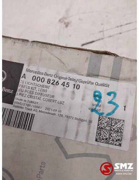 Mercedes-Benz Koplampglas rechts mercedes atego - Передняя фара для Грузовиков: фото 3 Mercedes-Benz Koplampglas rechts mercedes atego - Передняя фара для Грузовиков: фото 3
