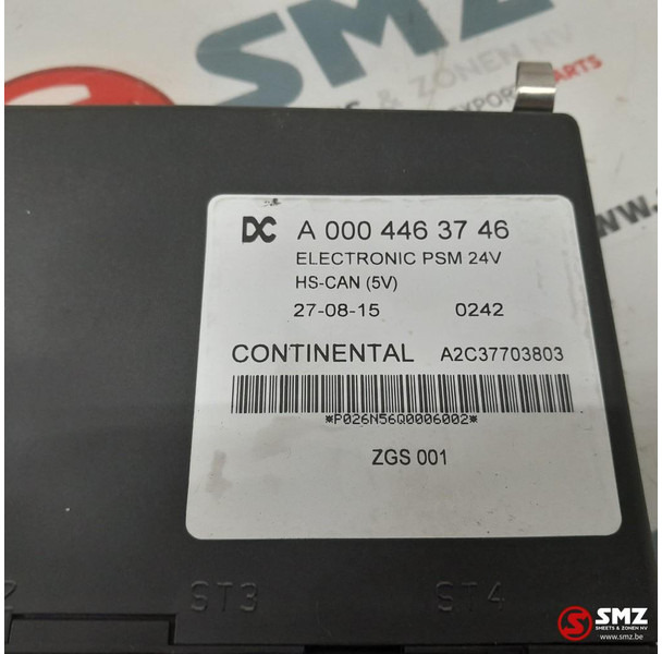 Mercedes-Benz Occ ECU PSM regeleenheid Mercedes - Блок управления для Грузовиков: фото 5 Mercedes-Benz Occ ECU PSM regeleenheid Mercedes - Блок управления для Грузовиков: фото 5