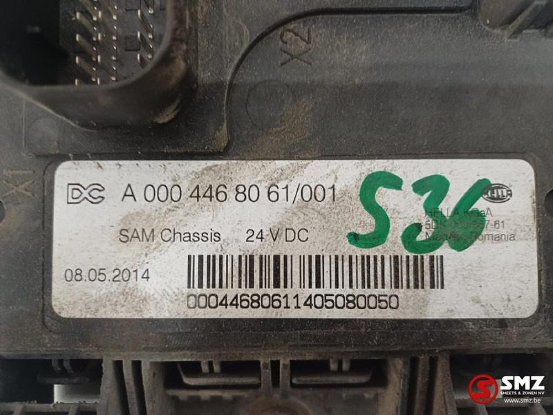 Mercedes-Benz Occ ECU SAM regeleenheid Mercedes - Блок управления для Грузовиков: фото 3 Mercedes-Benz Occ ECU SAM regeleenheid Mercedes - Блок управления для Грузовиков: фото 3