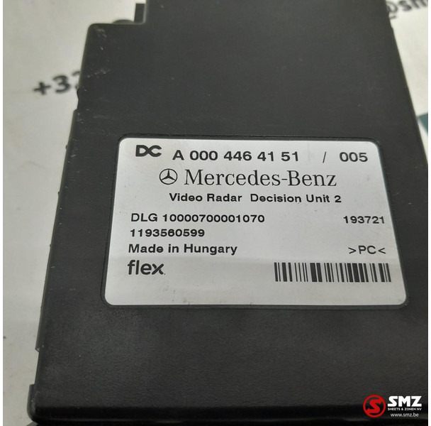 Mercedes-Benz Occ ECU Video Radar Desicion Unit regeleenheid Mer - Блок управления для Грузовиков: фото 5 Mercedes-Benz Occ ECU Video Radar Desicion Unit regeleenheid Mer - Блок управления для Грузовиков: фото 5