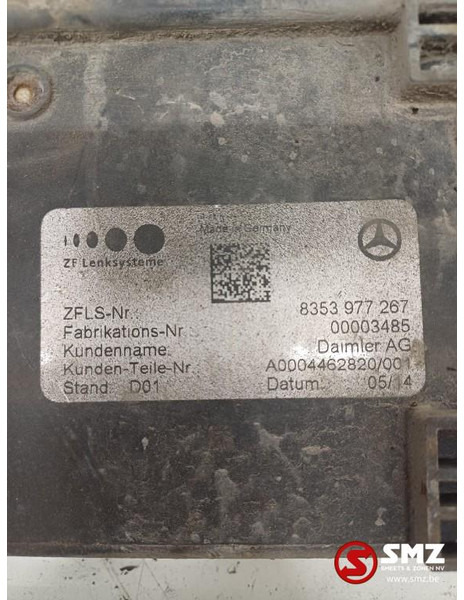 Mercedes-Benz Occ ECU achteras regeleenheid Mercedes - Блок управления для Грузовиков: фото 3 Mercedes-Benz Occ ECU achteras regeleenheid Mercedes - Блок управления для Грузовиков: фото 3