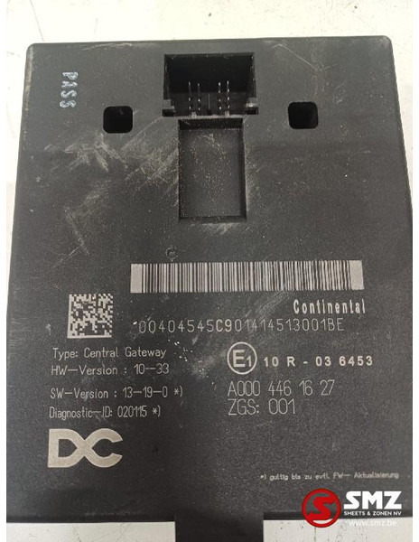 Mercedes-Benz Occ ECU central gateway regeleenheid Mercedes - Блок управления для Грузовиков: фото 3 Mercedes-Benz Occ ECU central gateway regeleenheid Mercedes - Блок управления для Грузовиков: фото 3